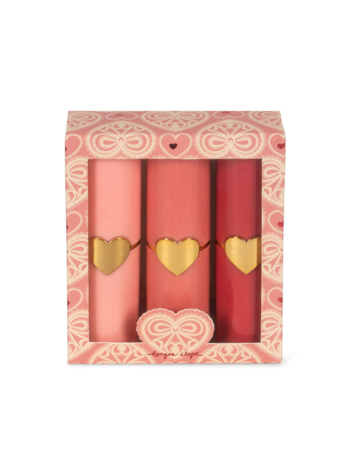 KONGES SLØJD Lip Balm 3-Pack