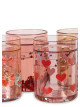 KONGES SLØJD Glitter Cups 4-Pack