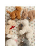 KONGES SLØJD Baby Animal Beige Dog