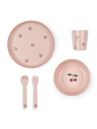 KONGES SLØJD Dinner Set Cherry