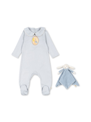 KONGES SLØJD Coty Picot Set Gray Dawn