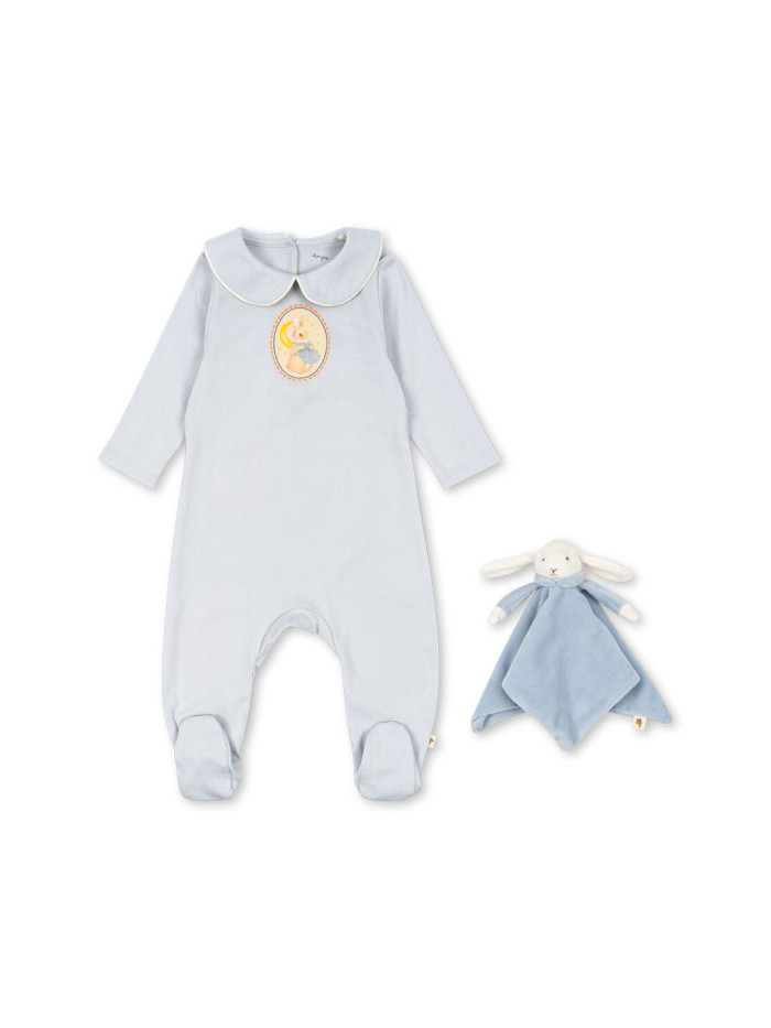 KONGES SLØJD Coty Picot Set Gray Dawn