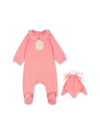 KONGES SLØJD Coty Picot Gift Set Strawberry