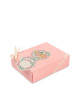 KONGES SLØJD Coty Picot Gift Set Strawberry