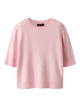 LMTD Flodet Short Knit Pink Tulle