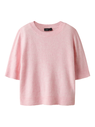 LMTD Flodet Short Knit Pink Tulle