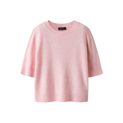 LMTD Flodet Short Knit Pink Tulle