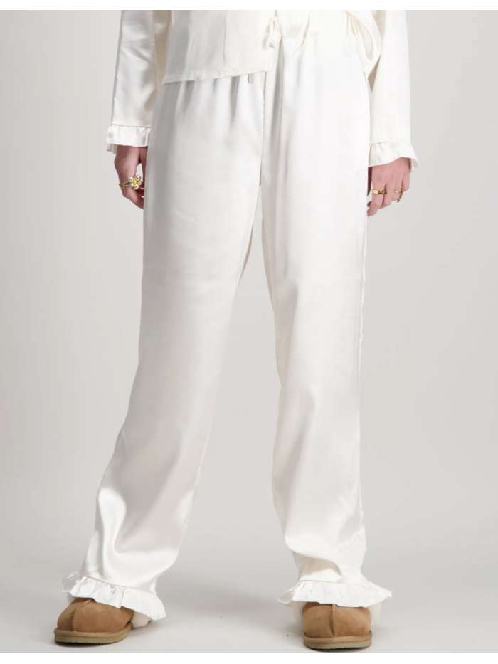 LMTD Night Pyjamas Set White