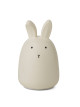 LIEWOOD WINSTON NATTLAMPE RABBIT CREME DE LA CREME