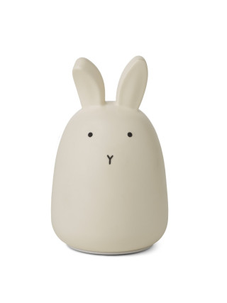 LIEWOOD WINSTON NATTLAMPE RABBIT CREME DE LA CREME