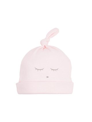 LIVLY Sleeping Cutie Tossie Hat Pink