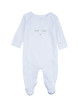 LIVLY Sleeping Cutie Cover Footie Blue