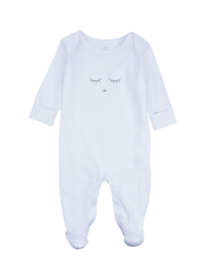 LIVLY Sleeping Cutie Cover Footie Blue