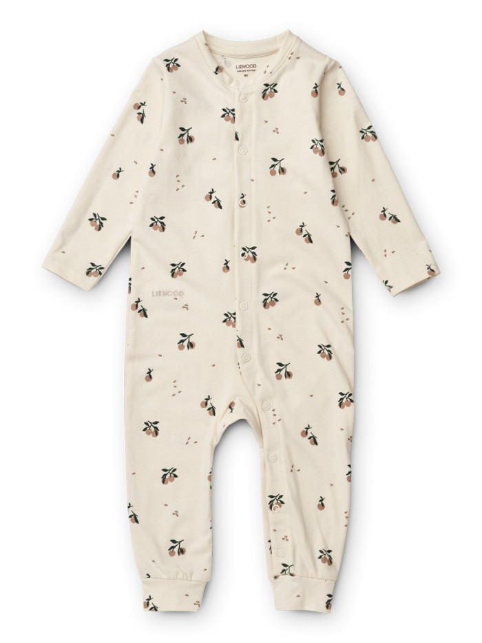 LIEWOOD Birk Pyjamas Peach Sea Shell