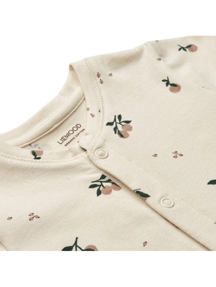 LIEWOOD Birk Pyjamas Peach Sea Shell