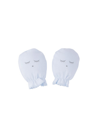 LIVLY Sleeping Cutie Hand Knits Blue